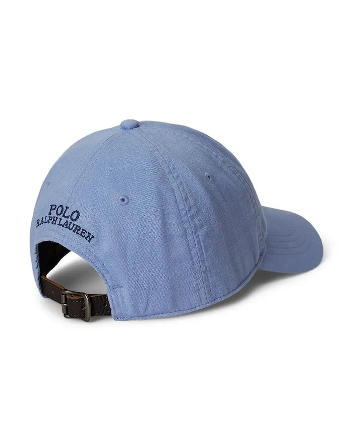 Polo Ralph Lauren Şapkalı Erkek Keten Şapka