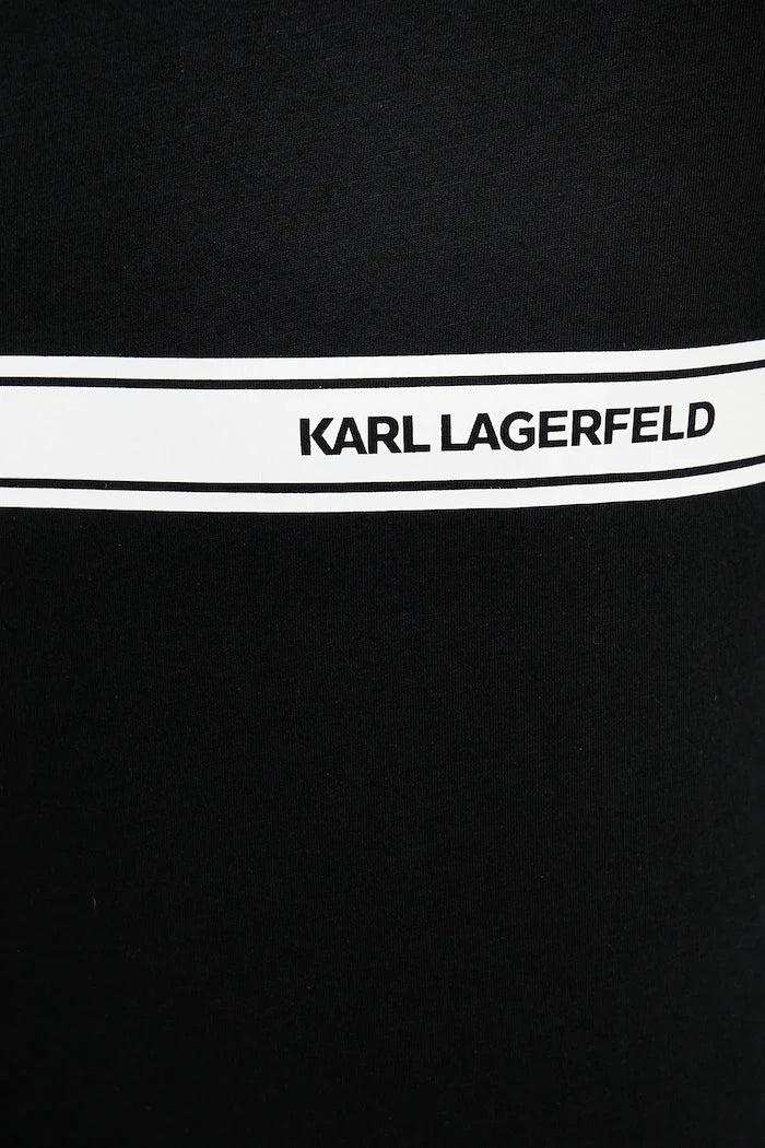 Karl Lagerfeld Тениска мъжка от памук