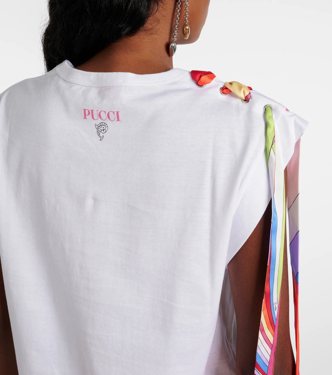 Pucci - Iride cotton jersey T-shirt