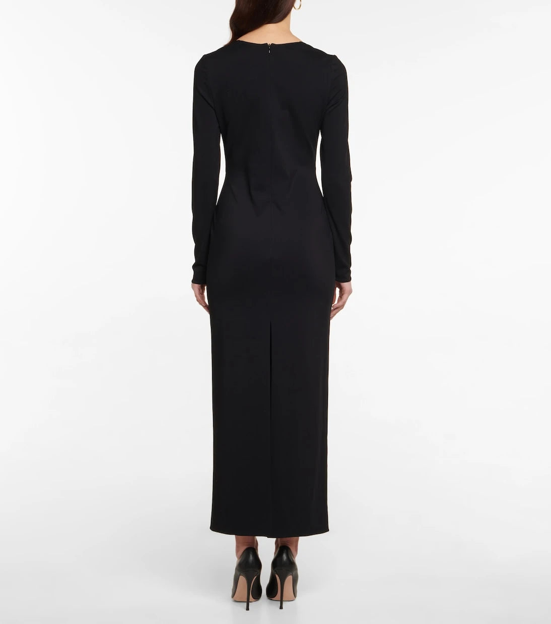 Magda Butrym - Crochet-trimmed midi dress