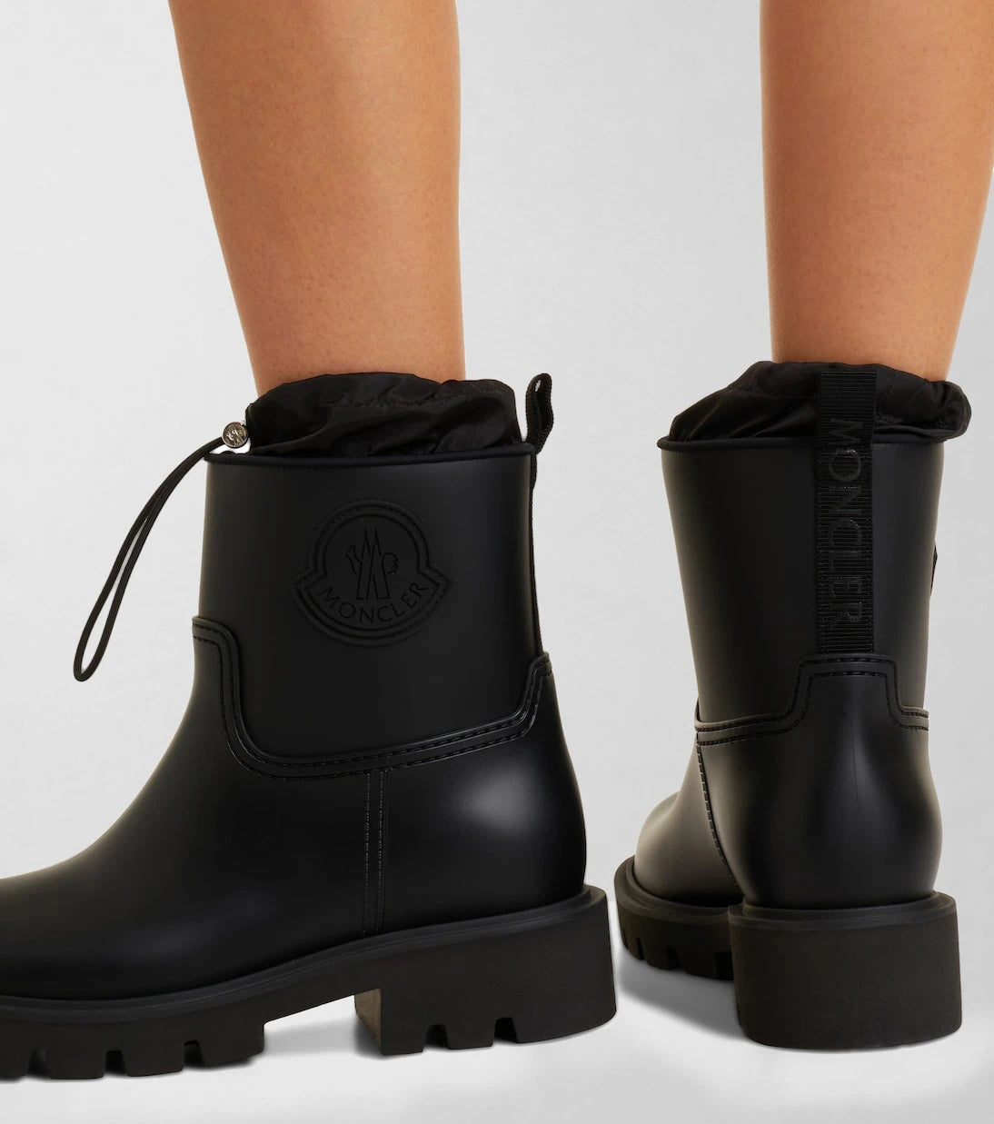 Moncler - Kickstream rain boots