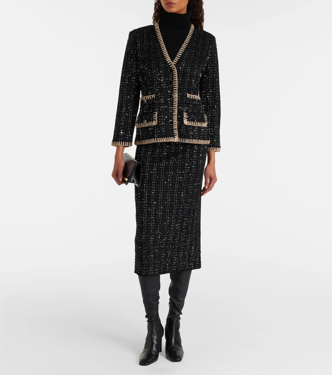 Veronica Beard - Ceriani tweed cardigan