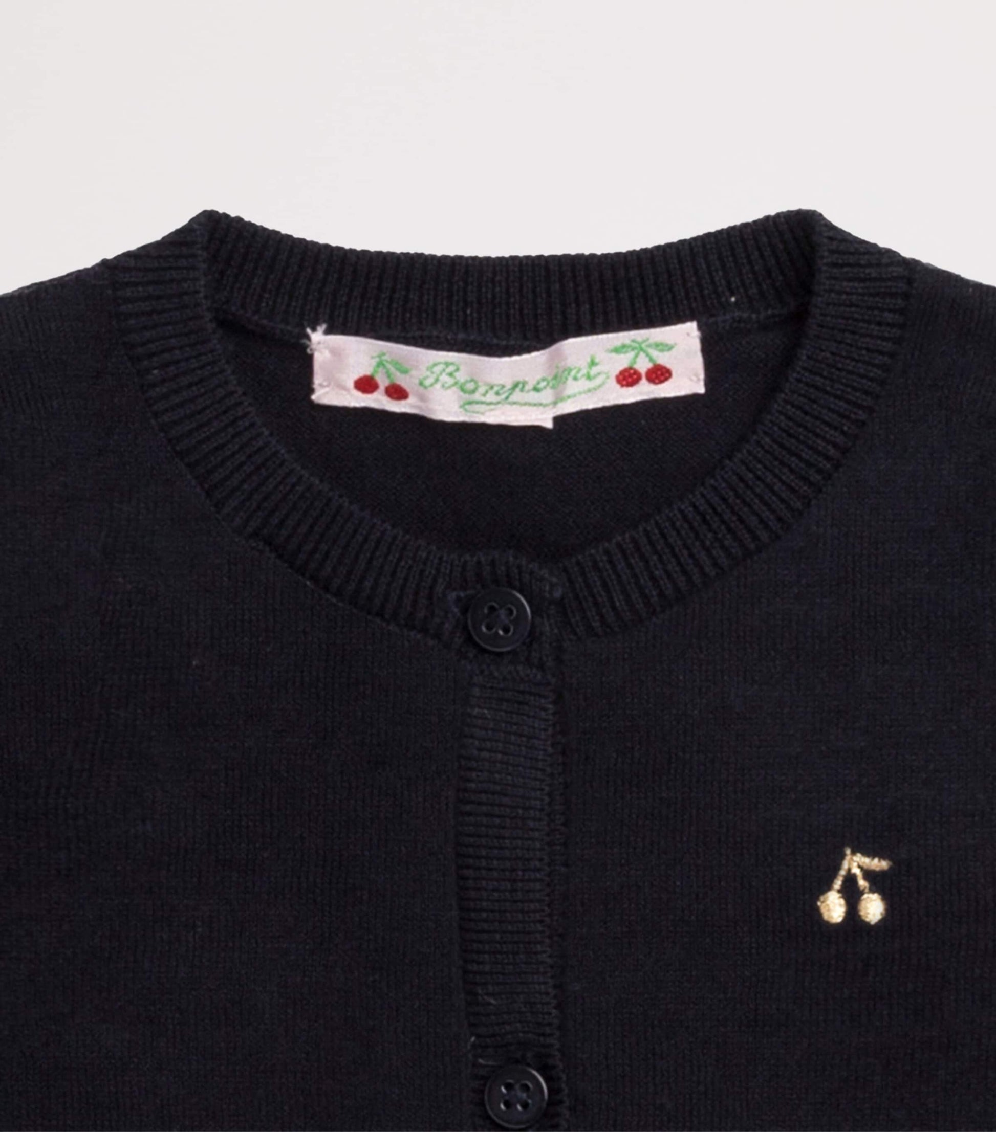 Cotton Logo Cardigan (3-12 Months)