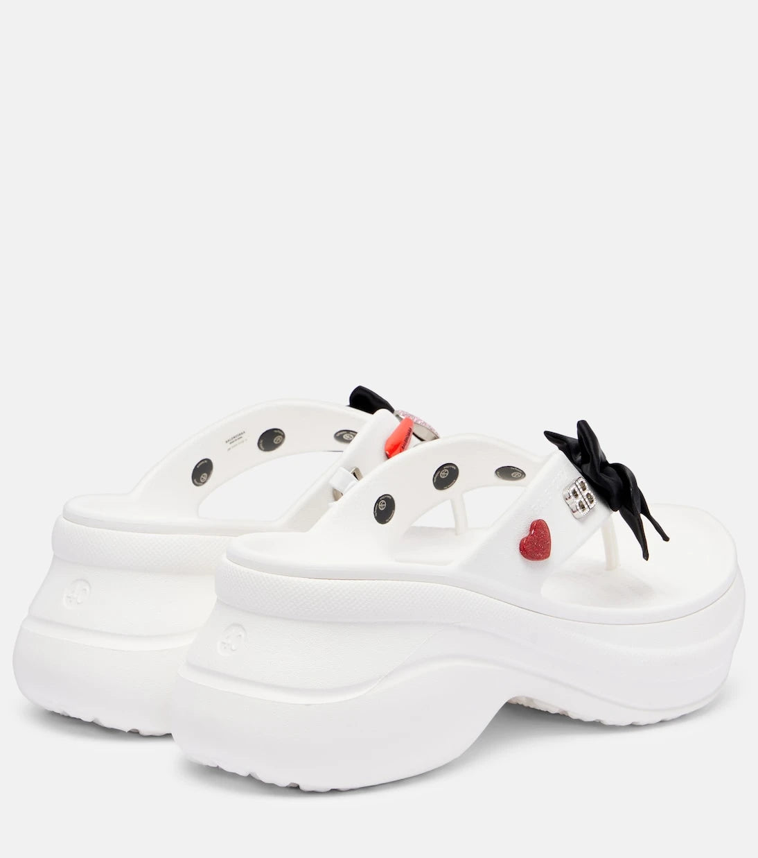Balenciaga - x Crocs thong sandals