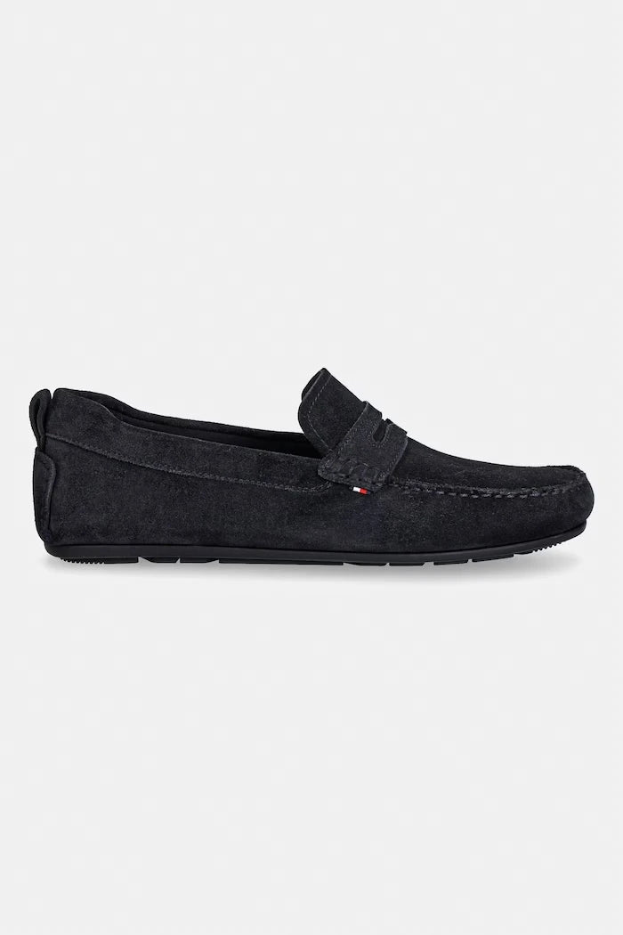 Tommy Hilfiger Erkek Süet Mokasen CORE HILFIEGR SUEDE DRIVER