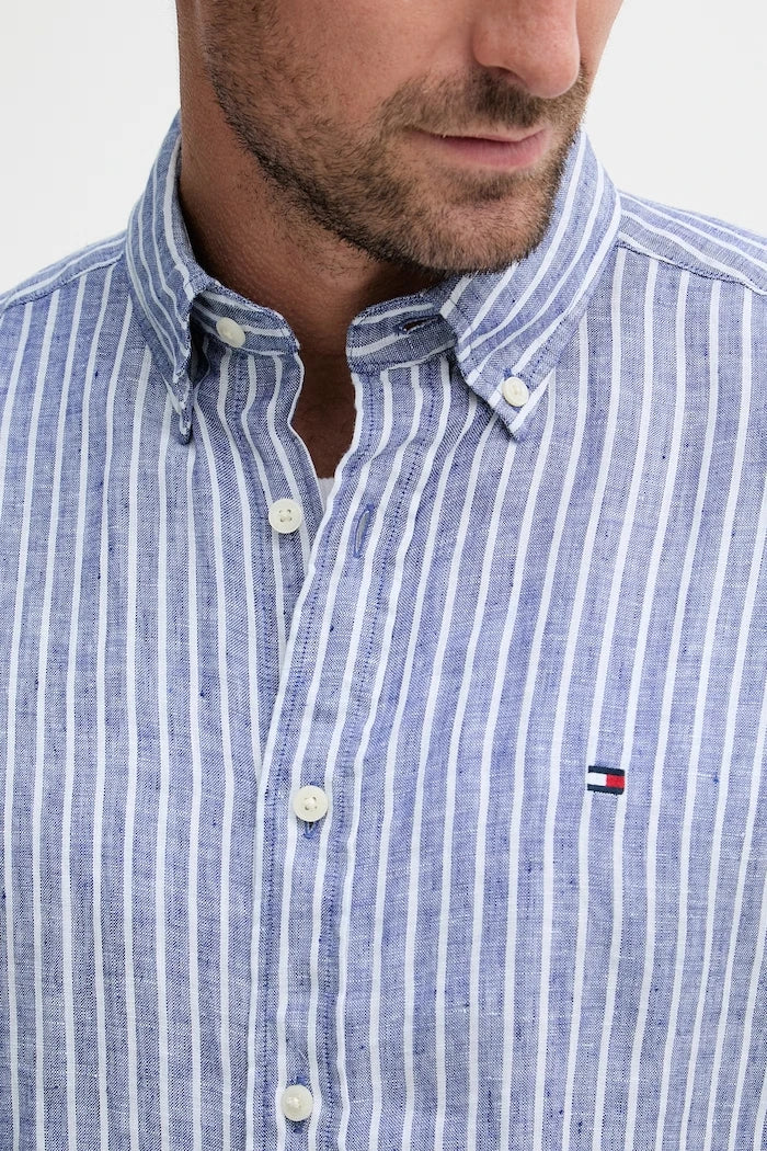 Tommy Hilfiger erkek keten gömlek