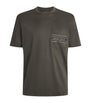 Emporio Armani Milano Logo Pocket T-Shirt