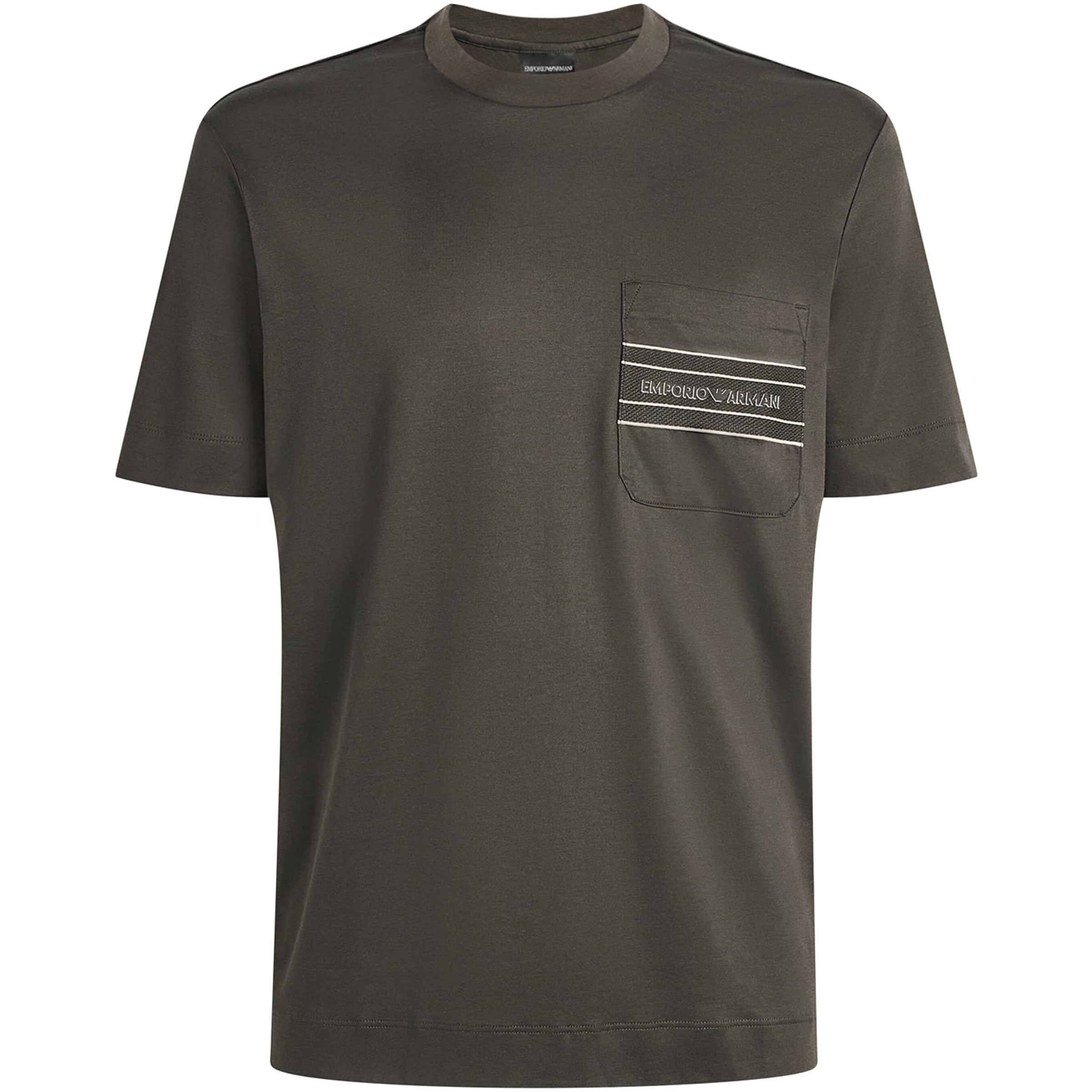 Emporio Armani Milano Logo Pocket T-Shirt