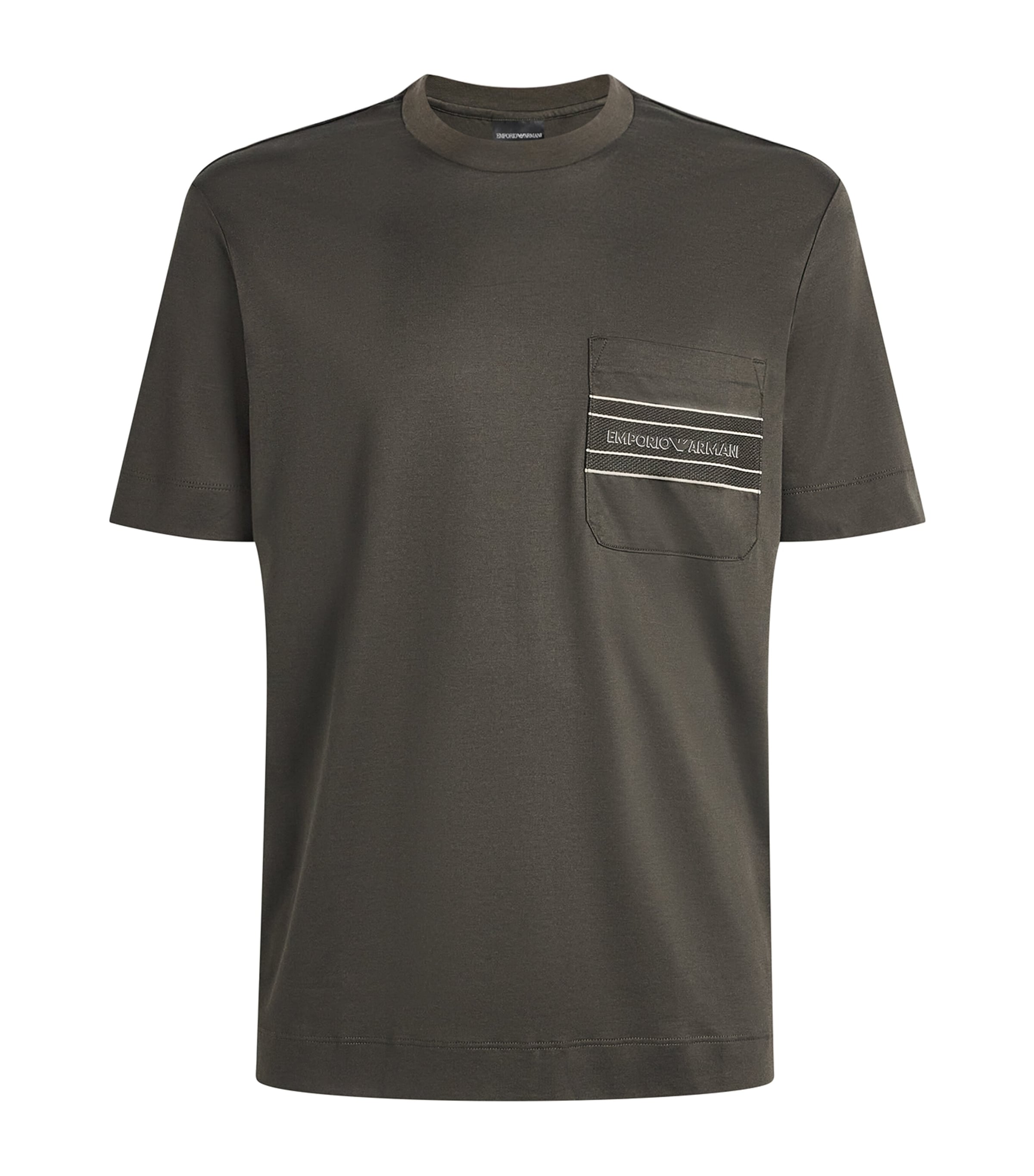 Emporio Armani Milano Logo Pocket T-Shirt
