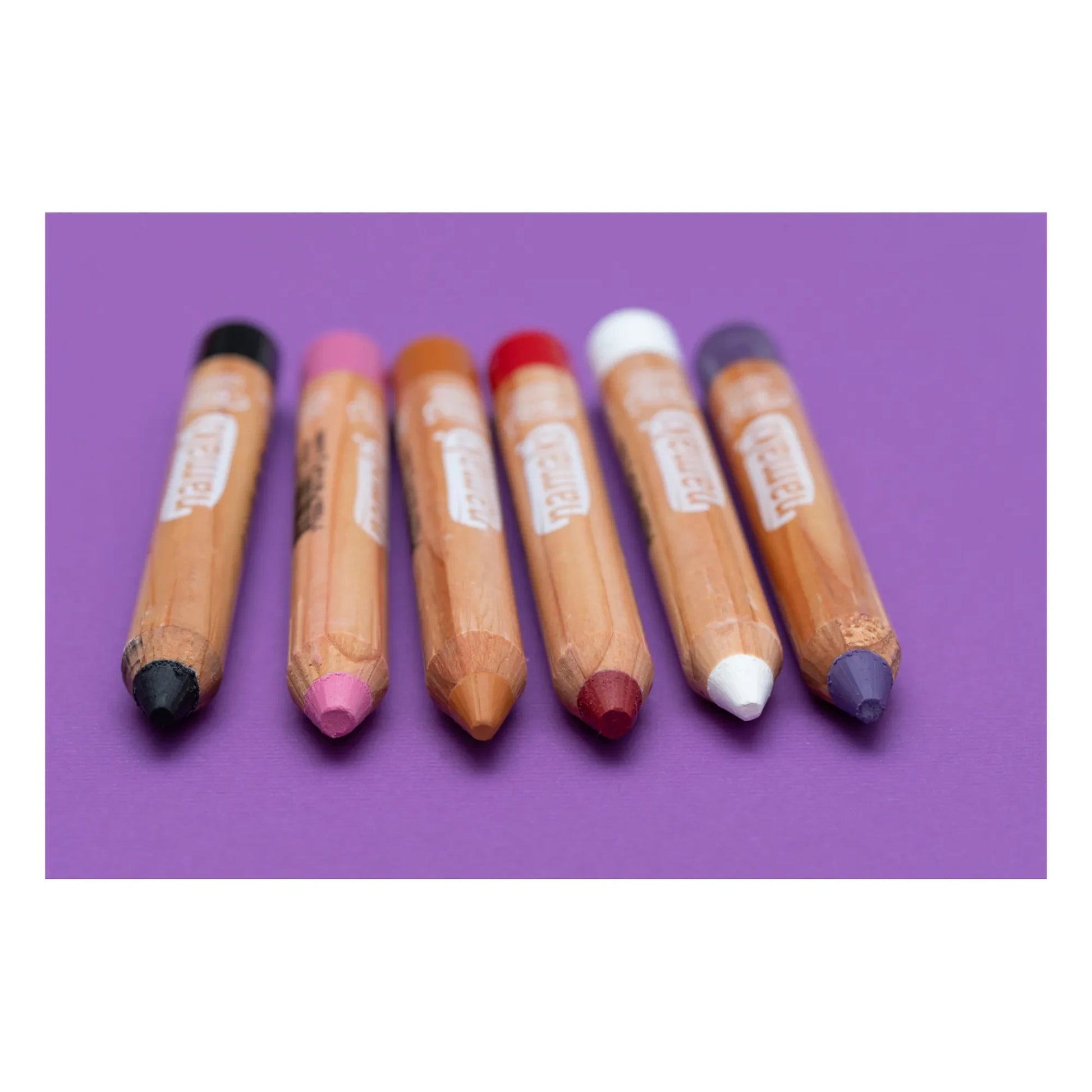 Namaki - Halloween Makeup Pencils - Set of 6