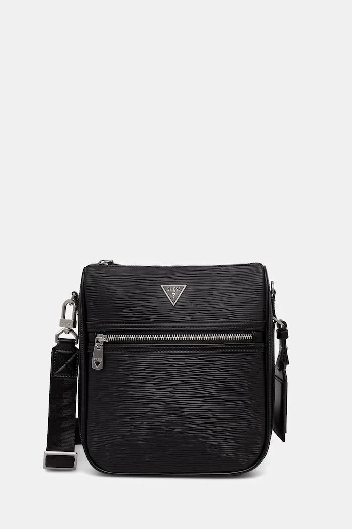 Guess чанта за рамо мъжка от имитация на кожа MILANO