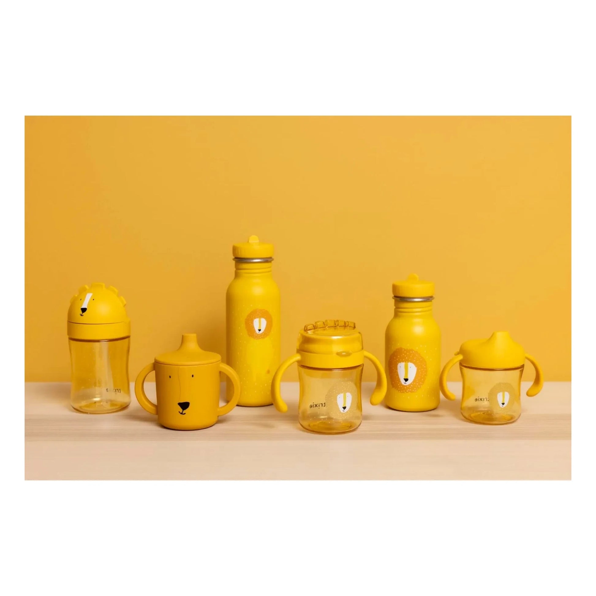 Trixie - Mr. Lion Training Mug | Yellow