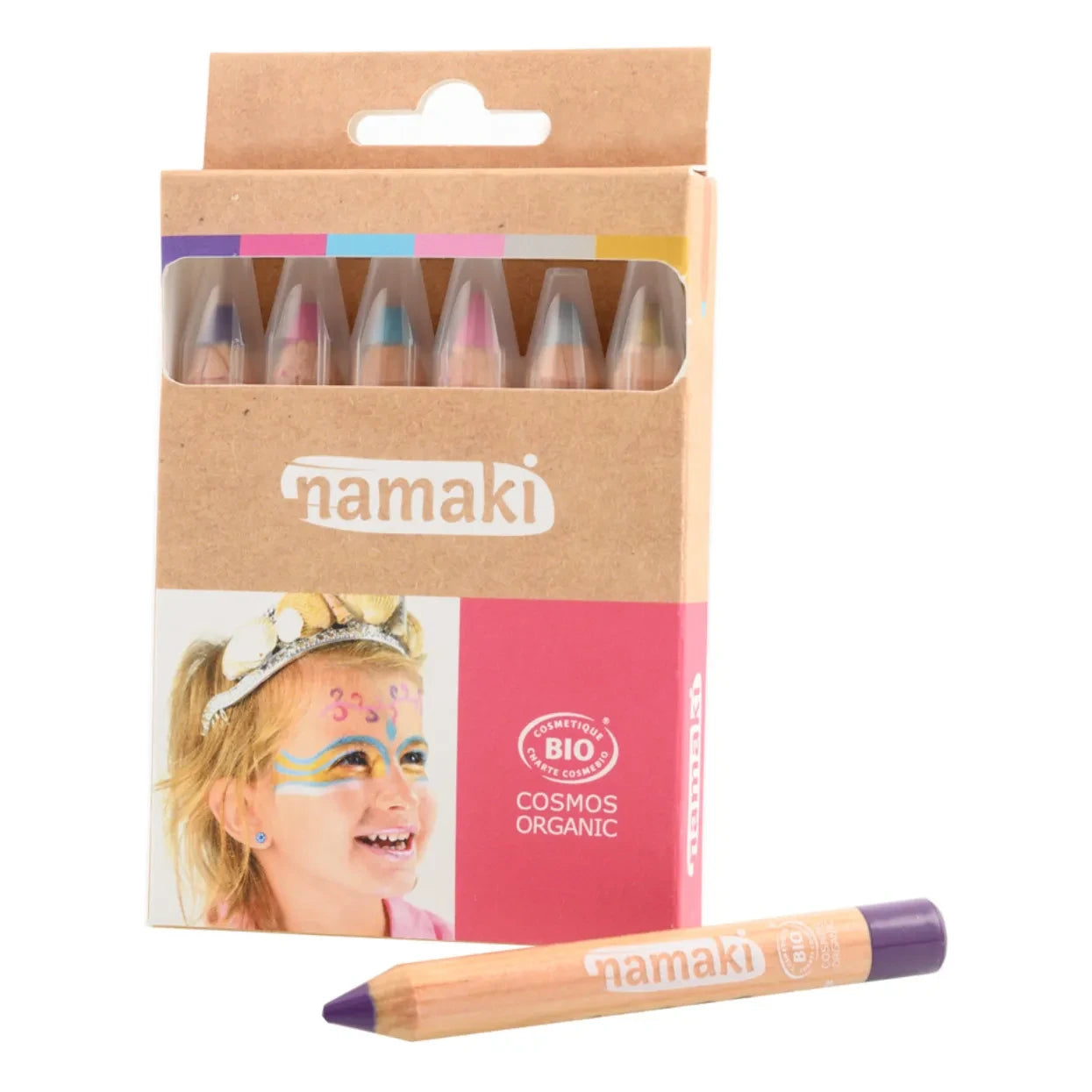 Namaki - Face Crayons - Set of 6