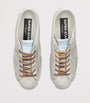 Golden Goose Suede Super-Star Sneakers