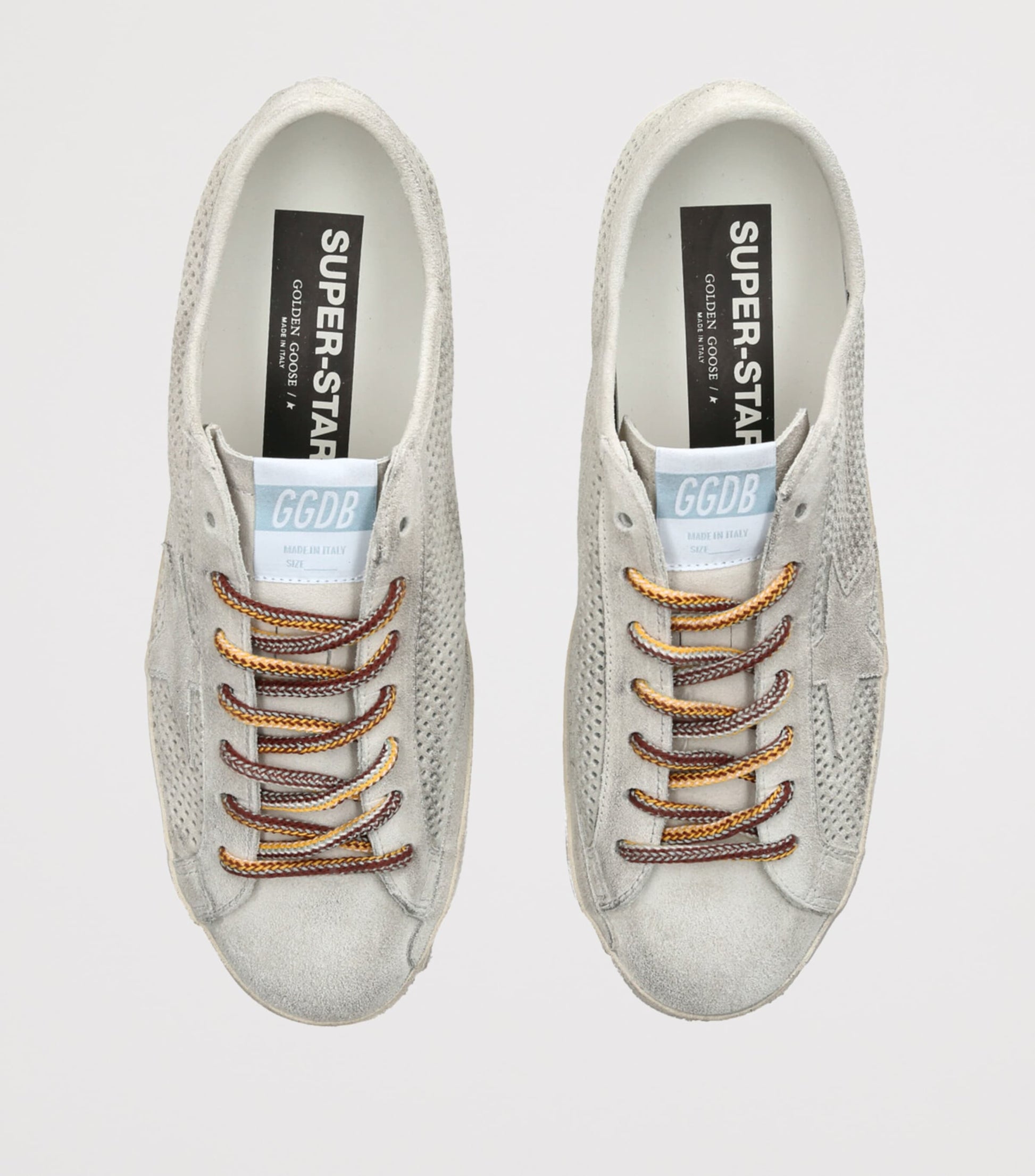 Golden Goose Suede Super-Star Sneakers