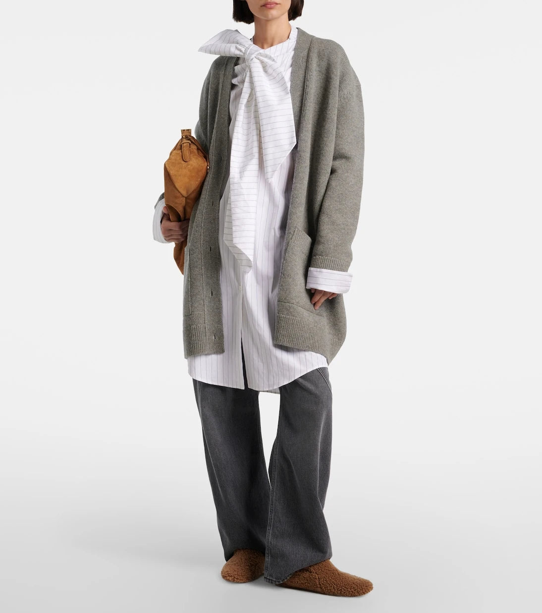 Le Monde Béryl - Orlando shearling slip-on shoes