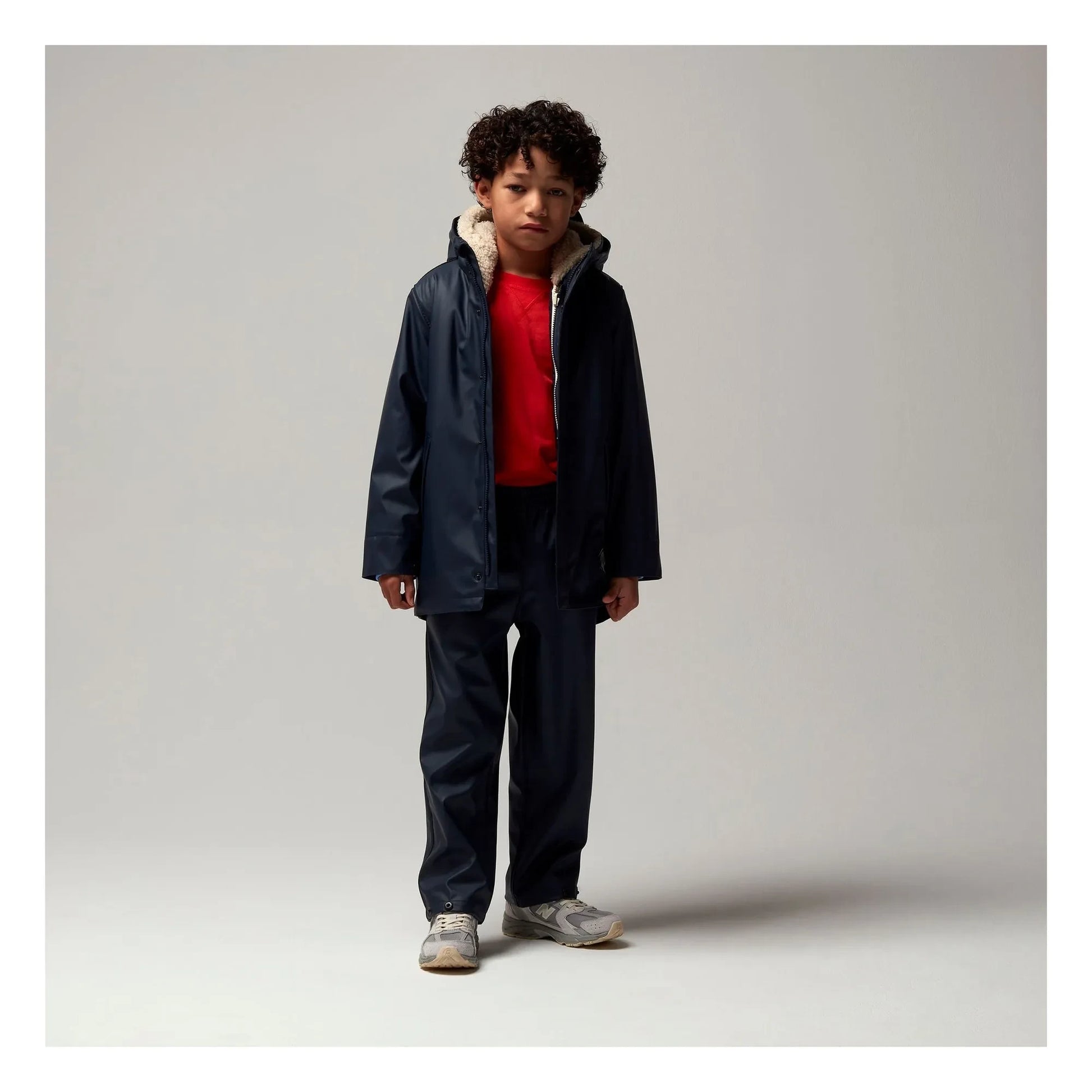 Gosoaky - Snake Pit 3-in-1 waterproof jacket | Navy blue