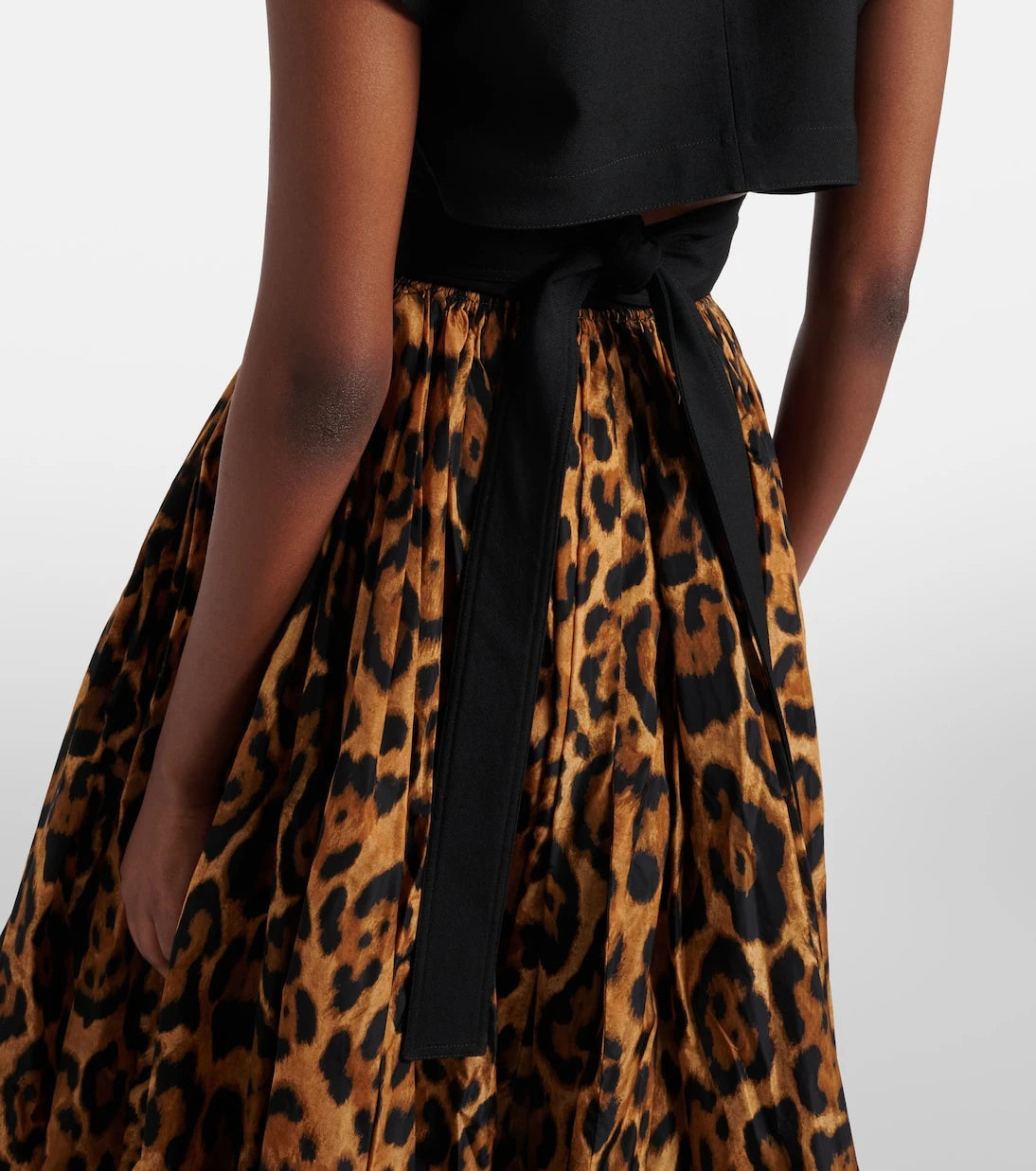 Alaïa - Belted wool top