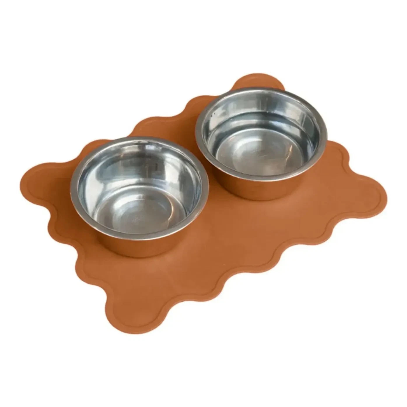 Approved by Fritz - Bowl mat | Chocolate
