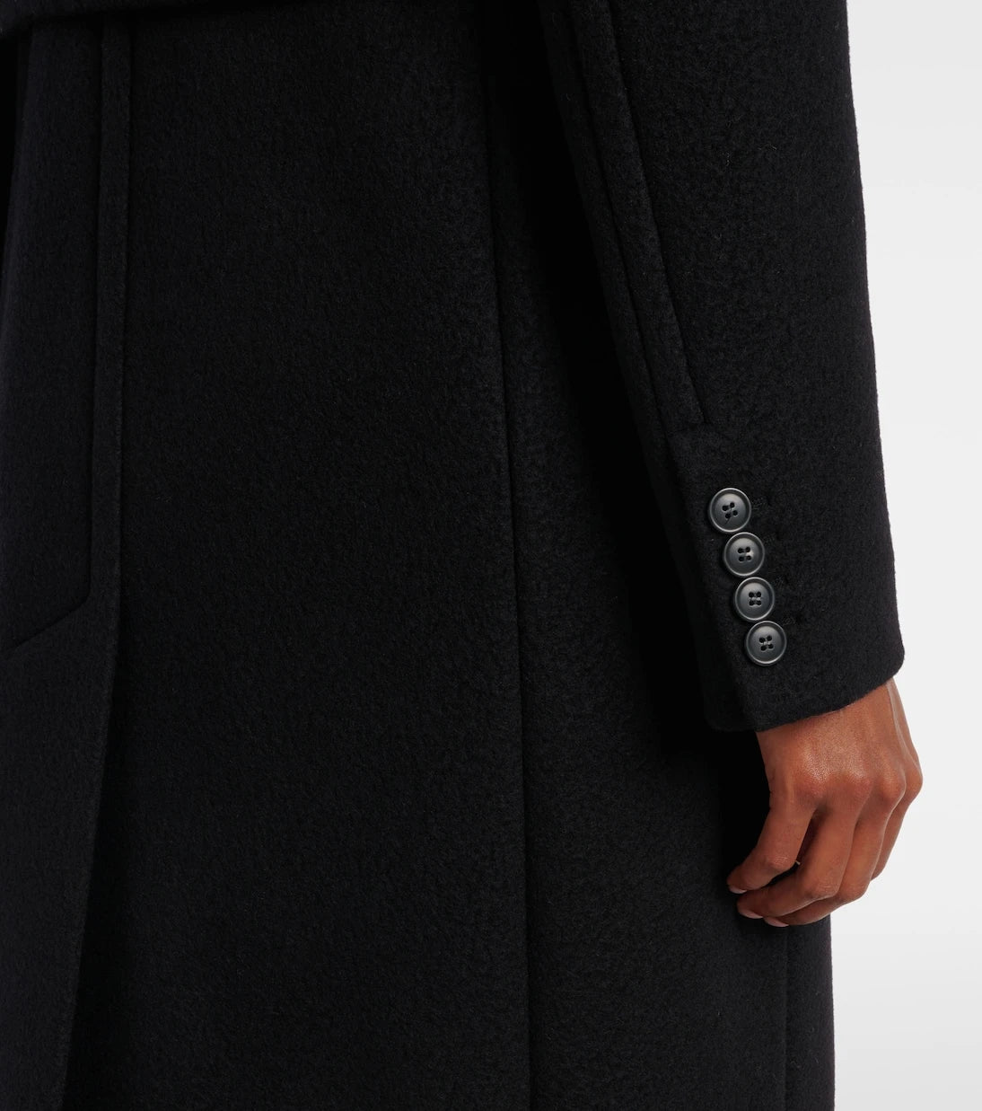 Sportmax - Comune virgin wool coat