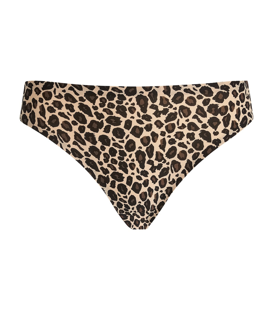 Chantelle Multi SoftStretch Animal-Print Thong