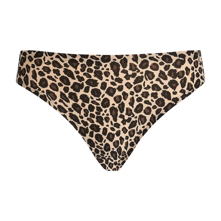 Chantelle Multi SoftStretch Animal-Print Thong