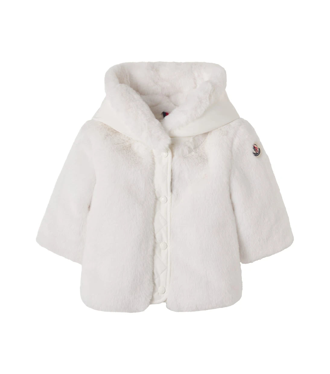 Moncler Enfant - Baby Viona hooded teddy jacket