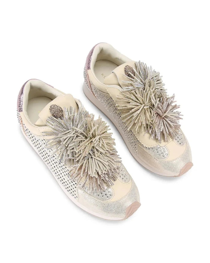 Kurt Geiger London Islington Pom Pom Pump Spor Ayakkabı