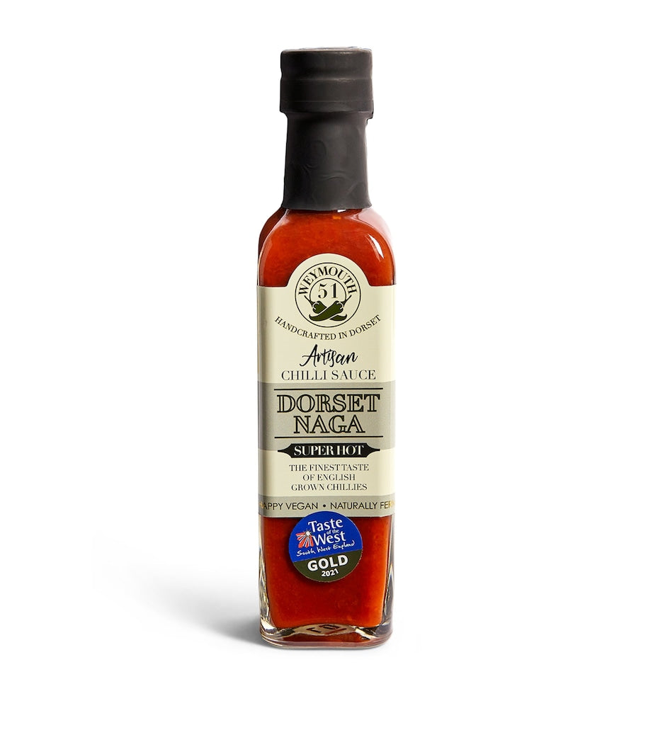 WEYMOUTH 51 Dorset Naga Chilli Sauce (220ml)