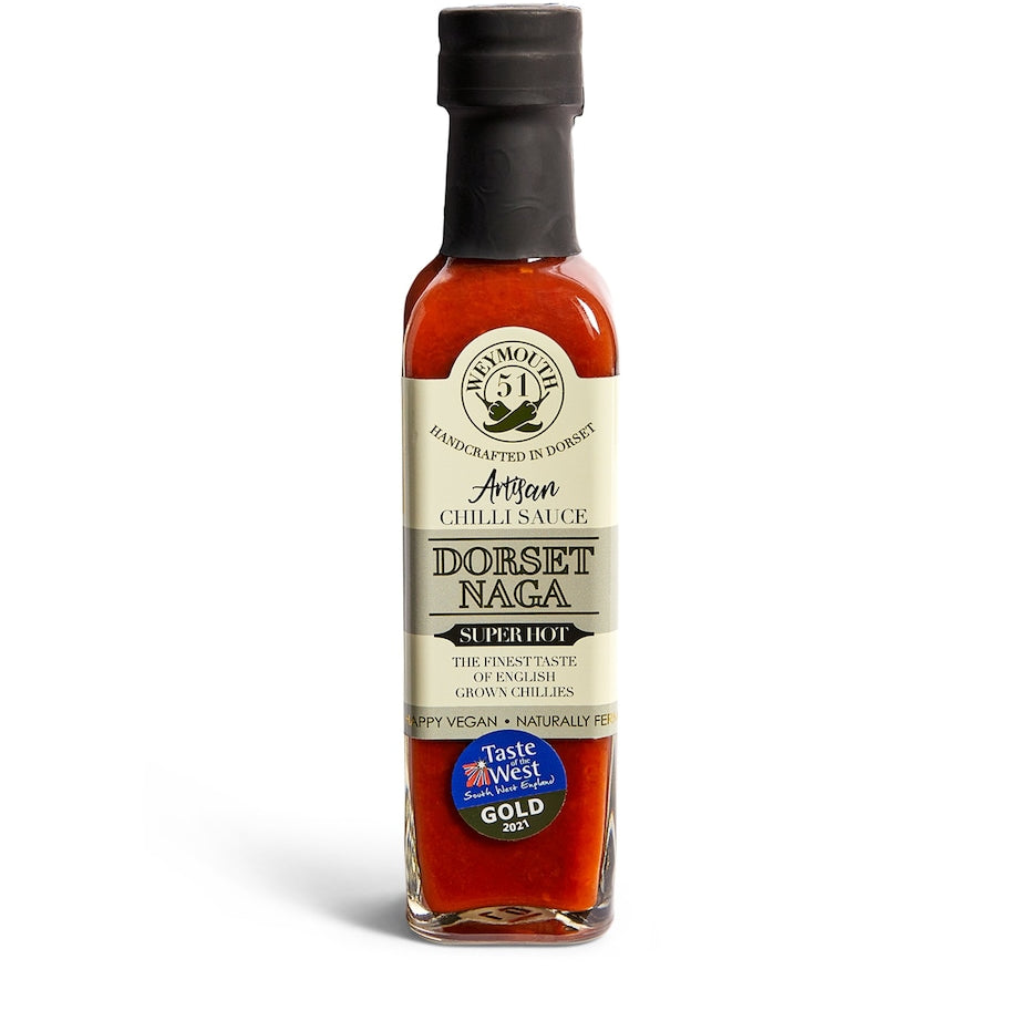 WEYMOUTH 51 Dorset Naga Chilli Sauce (220ml)