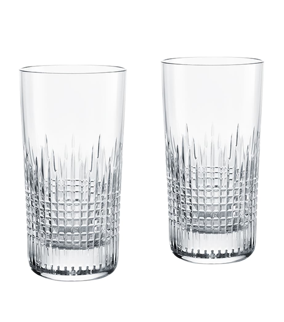 Set of 2 Nancy Highball Glasses (340ml)