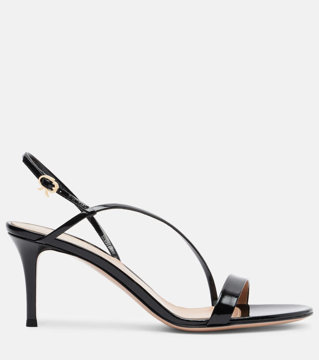 Gianvito Rossi - Manhattan 70 leather sandals
