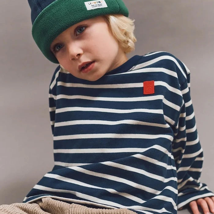 Детска шапка Liewood Luciano Fleece Beanie