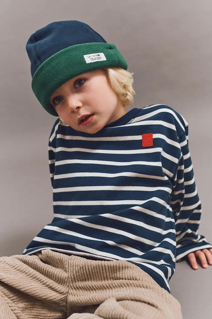 Детска шапка Liewood Luciano Fleece Beanie