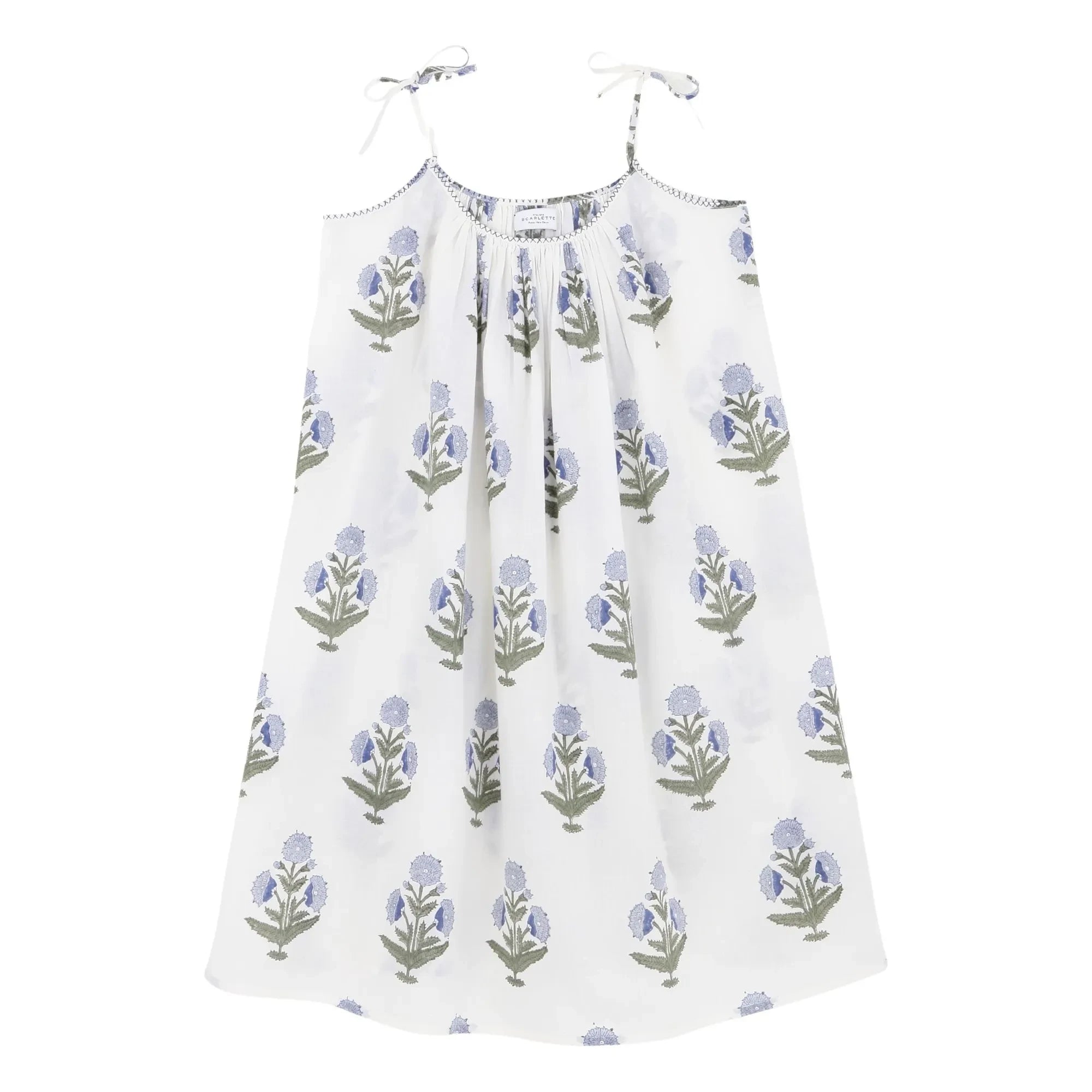 Scarlette Ateliers - Robe de Nuit Alex | White