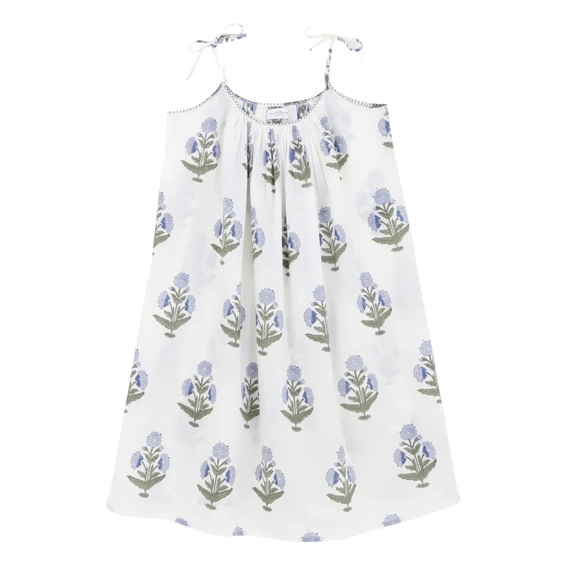 Scarlette Ateliers - Robe de Nuit Alex | White