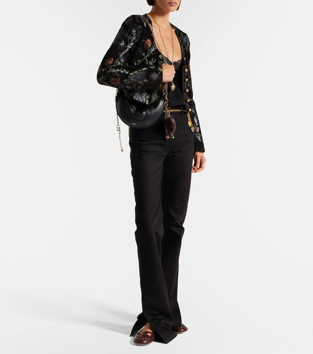 Chloé - Chloé Icons Medium leather shoulder bag