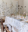 Linen Botanical Tablecloth (170cm x 380cm)