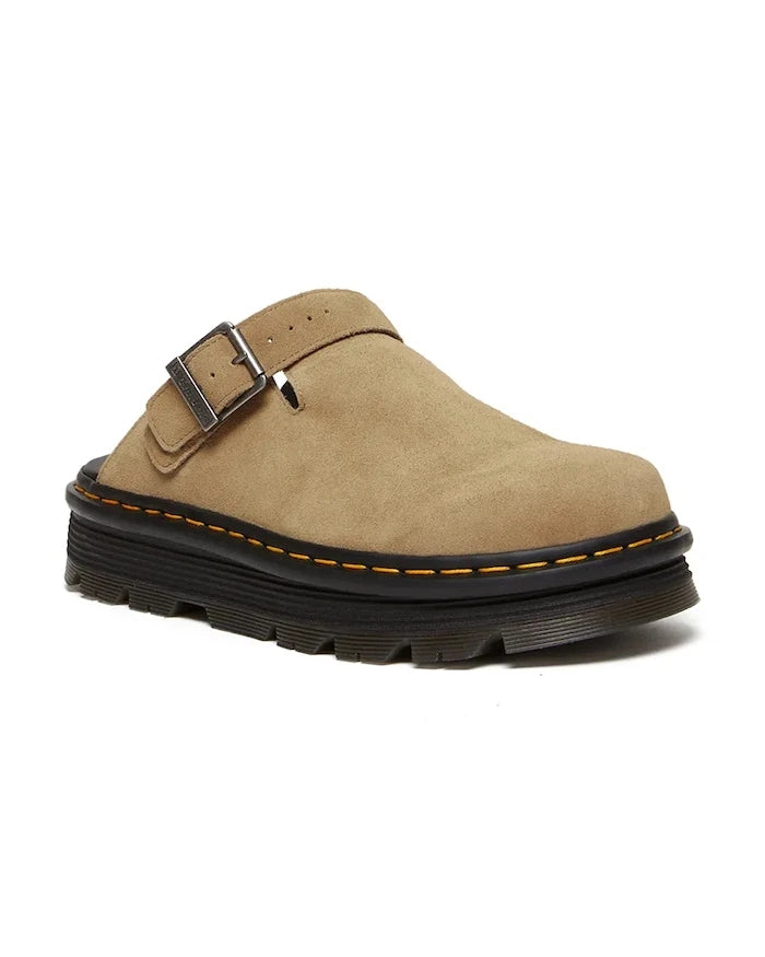 Dr. Martens Süet Sabo Mule ZebZag Mule