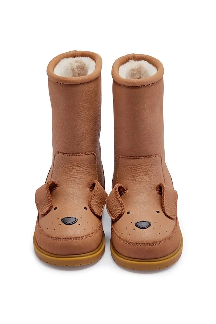 Donsje Wadudu Classic Boots Dog Çocuk Deri Kışlık Botlar