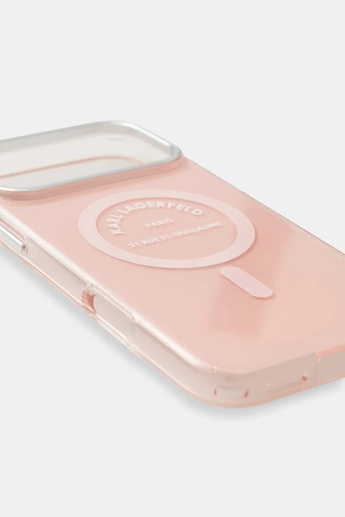 Karl Lagerfeld iPhone 17 Pro Max Telefon Kılıfı