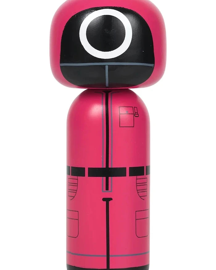 Декоративна фигурка Lucie Kaas Kokeshi x Squid Game 14,5 cm
