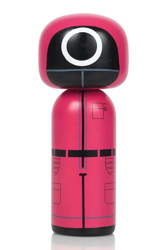 Декоративна фигурка Lucie Kaas Kokeshi x Squid Game 14,5 cm