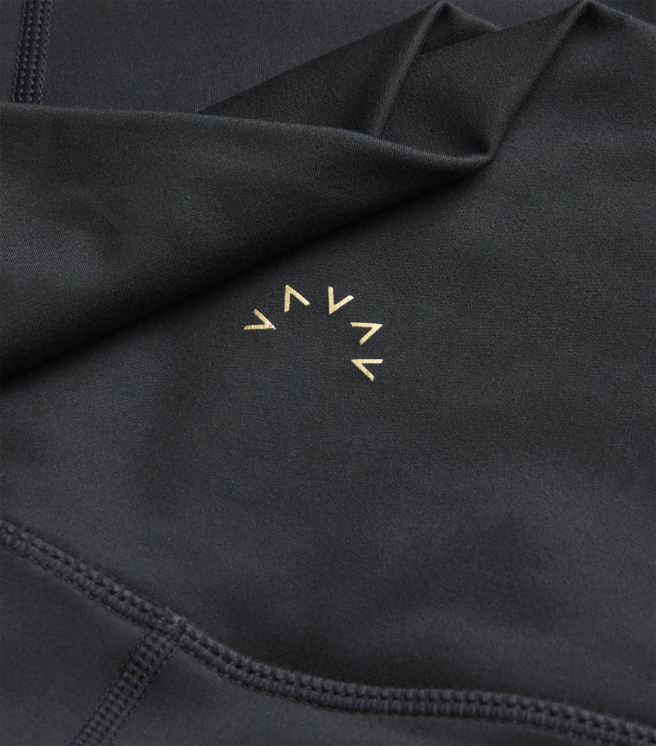 Varley Black FreeSoft High-Rise Sports Leggings