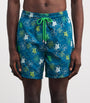 Embroidered Mistral Swim Shorts