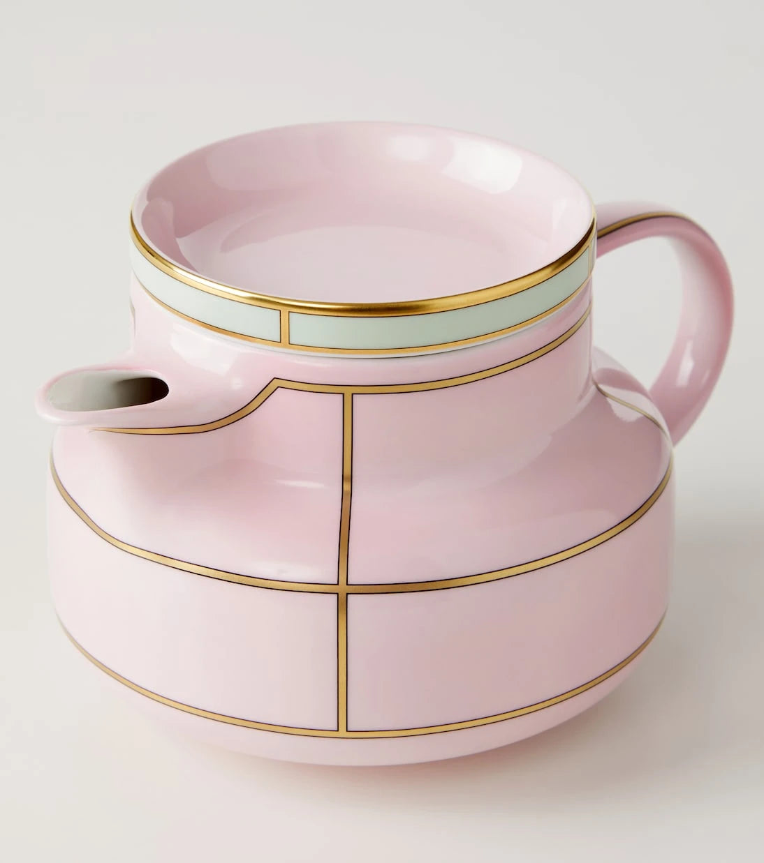 Ginori 1735 - Diva porcelain teapot