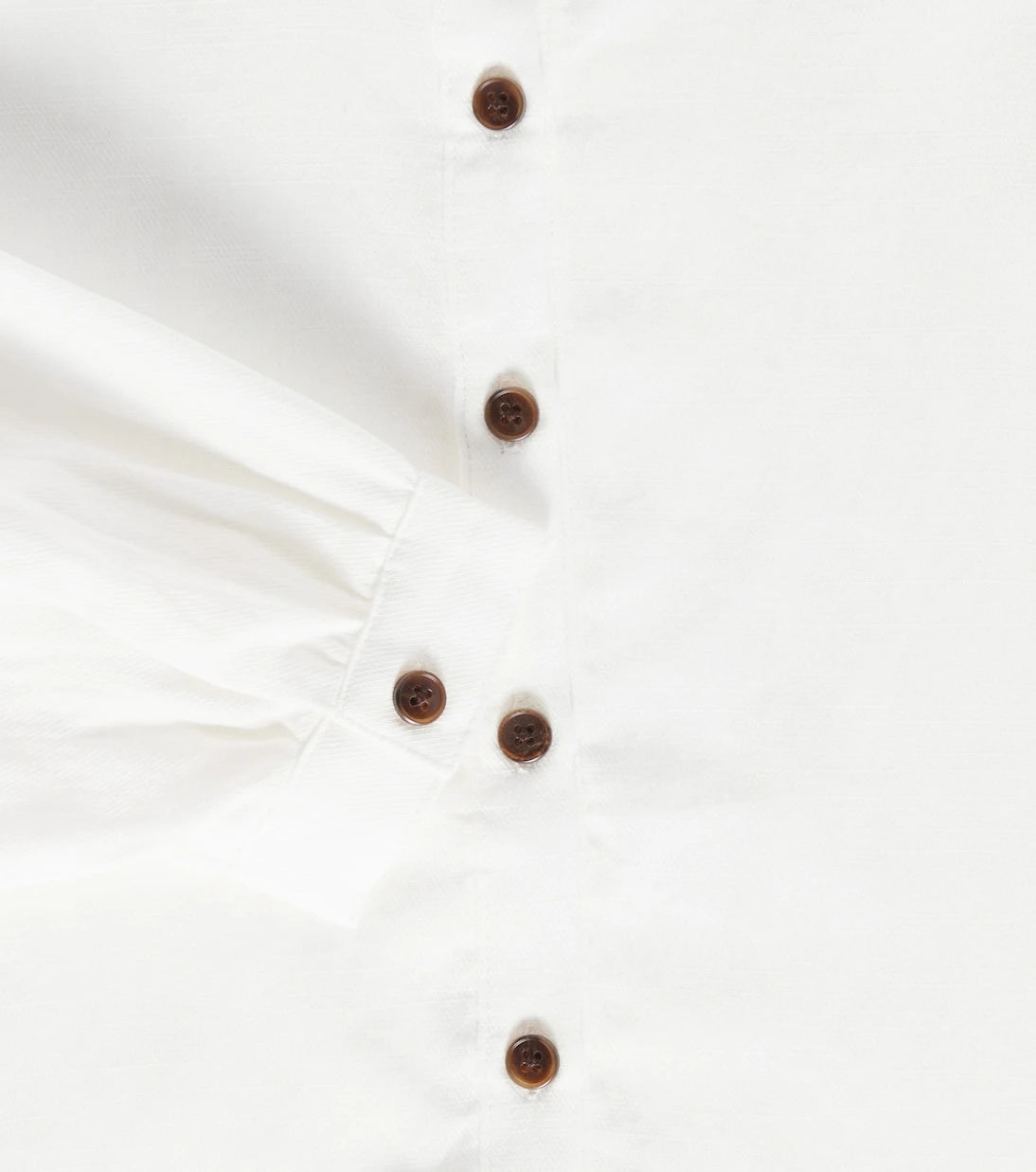 Donsje - Fini ruffled cotton blouse