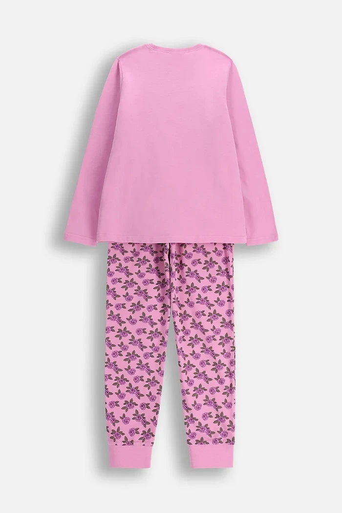 Coccodrillo Çocuk Pamuklu Pijama Takımı