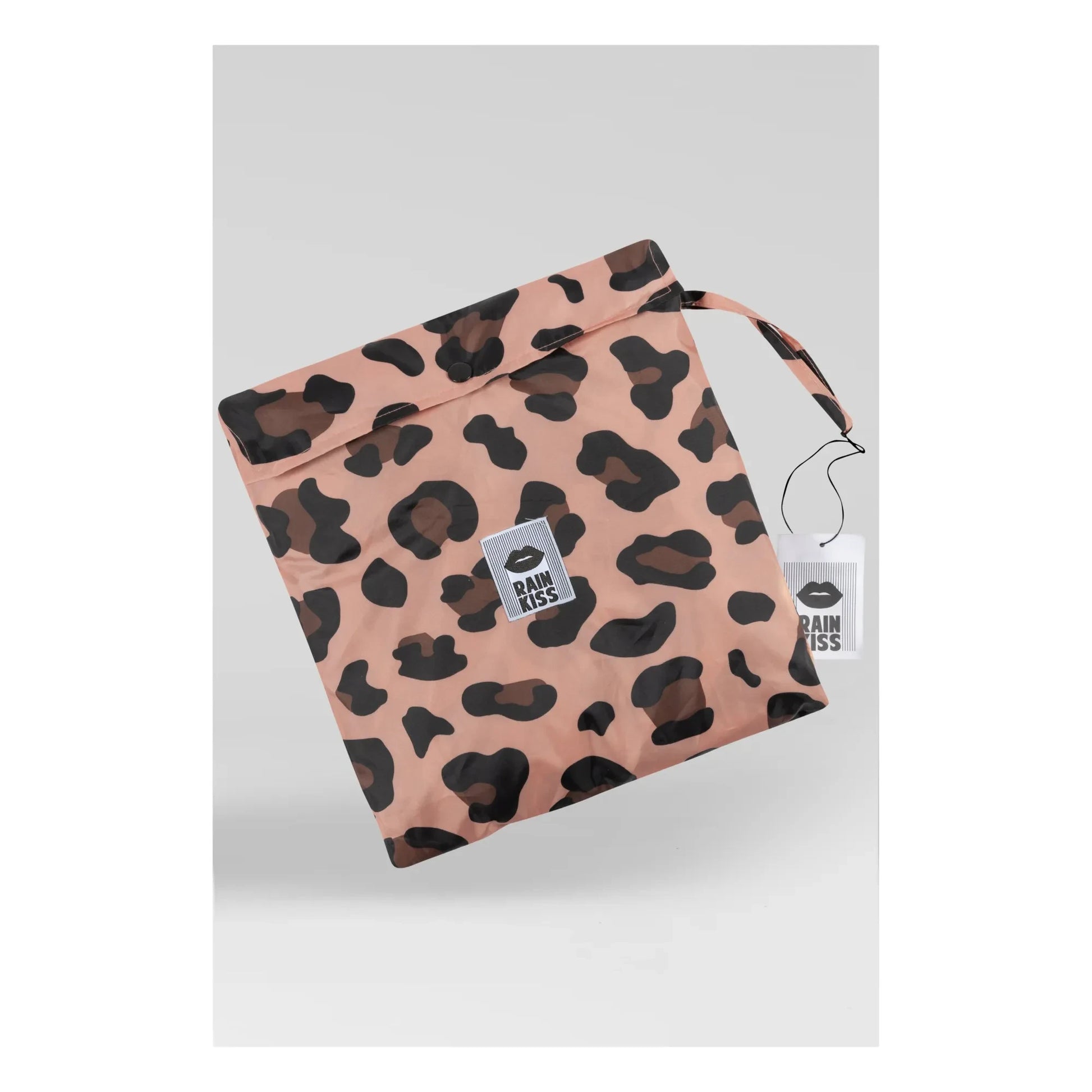 Rainkiss - Pink Panther Rain Cape | Dusty Pink