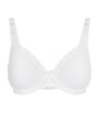 Chantelle White Maternity Nursing Spacer Bra